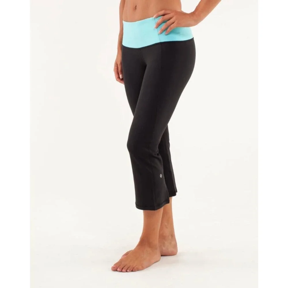 Lululemon‎ Gather & Crow Crop Active Tights